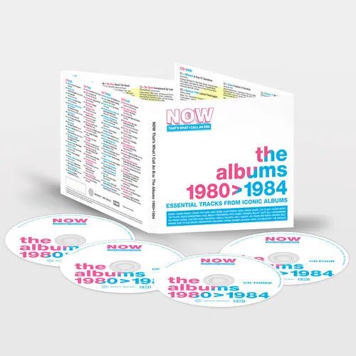Now That's What I Call An Era : The Albums 1980 -1984  (4Cd) New 1