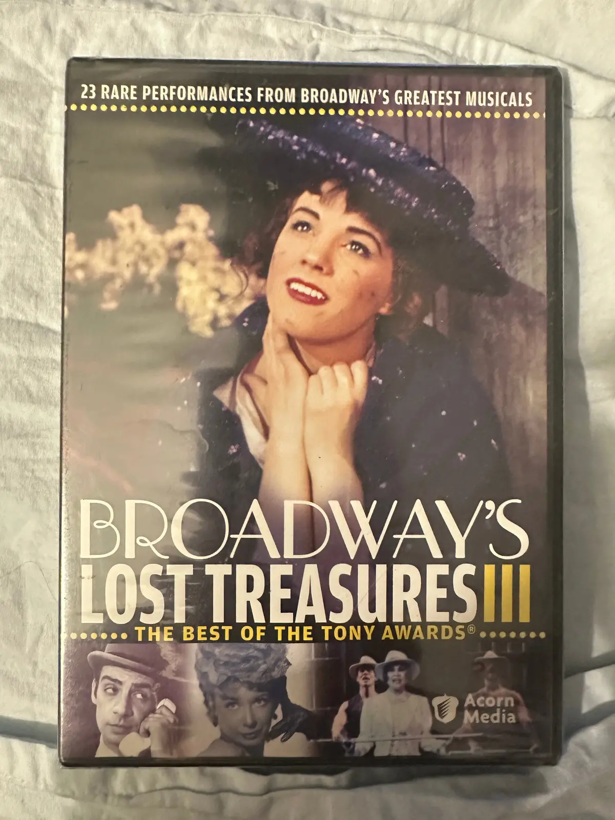 Broadway’S Lost Teasures 3 - The Best Of The Tony Awards Dvd New 1