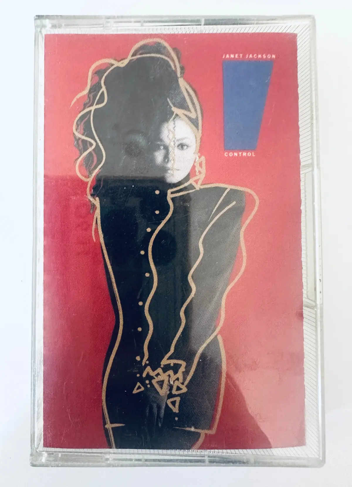 Janet Jackson Control Cassette Tape Used 1
