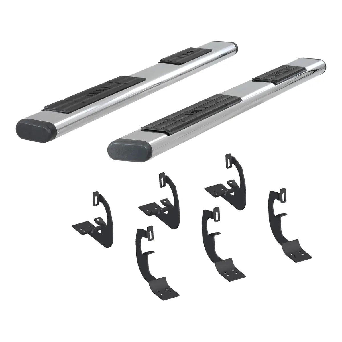 Aries 4444015 85-Inch Oval Polished Stainless Steel Nerf Bars, Select Dodge Ram 2500, 3500 1