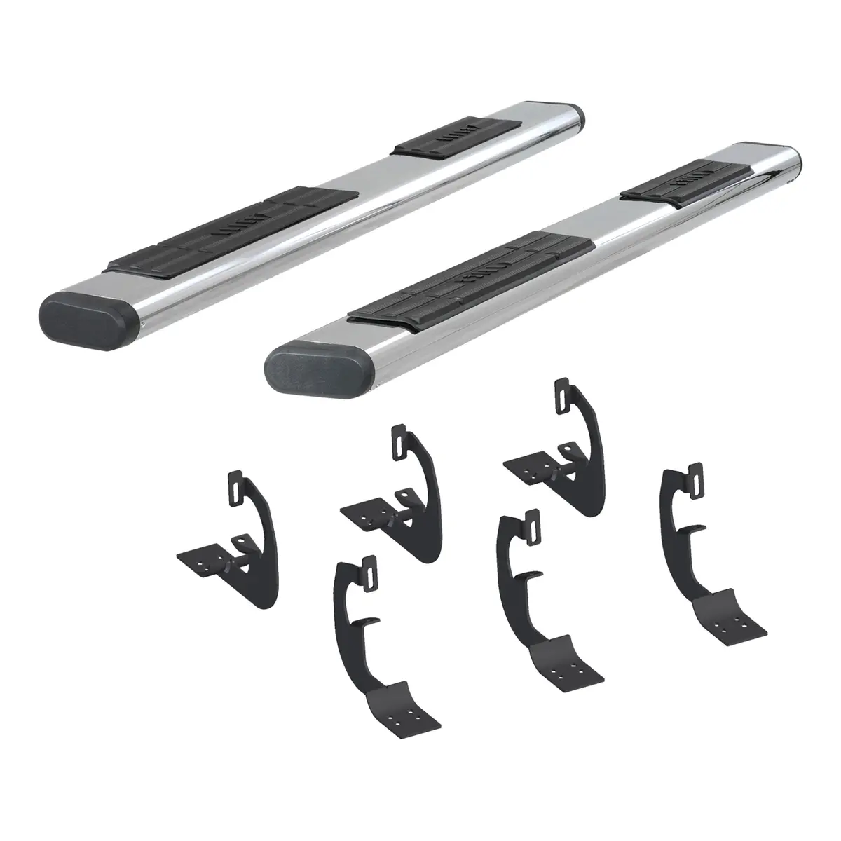 Aries 4444016 75-Inch Oval Polished Stainless Steel Nerf Bars, Select Ford Expedition 1