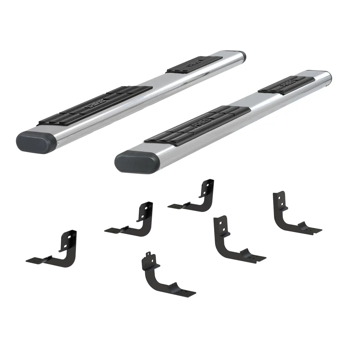 Aries 4444044 85-Inch Oval Polished Stainless Steel Nerf Bars, Select Dodge, Ram 1500, 2500, 3500 1