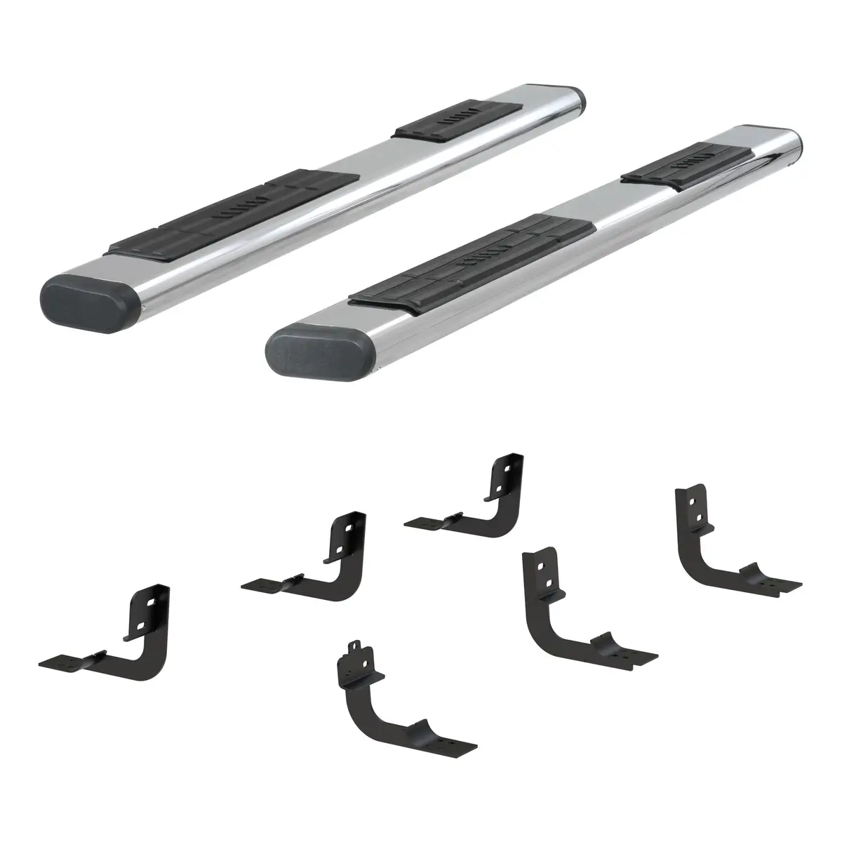 Aries 4444046 91-Inch Oval Polished Stainless Steel Nerf Bars, Select Dodge, Ram 2500, 3500 1