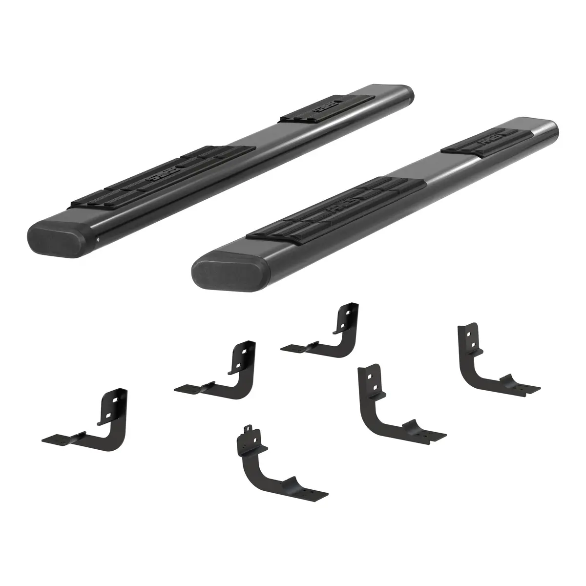 Aries 4445044 85-Inch Oval Black Aluminum Nerf Bars, Select Dodge, Ram 1500, 2500, 3500 1