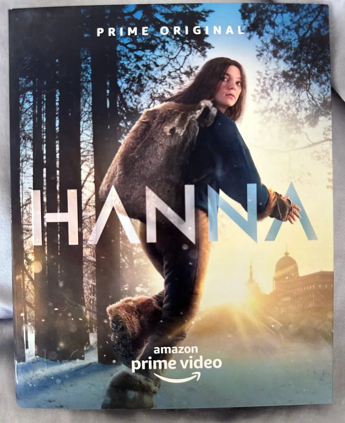 Hanna  Dvd (Fyc) Prime Original Series Promotional Dvd 1