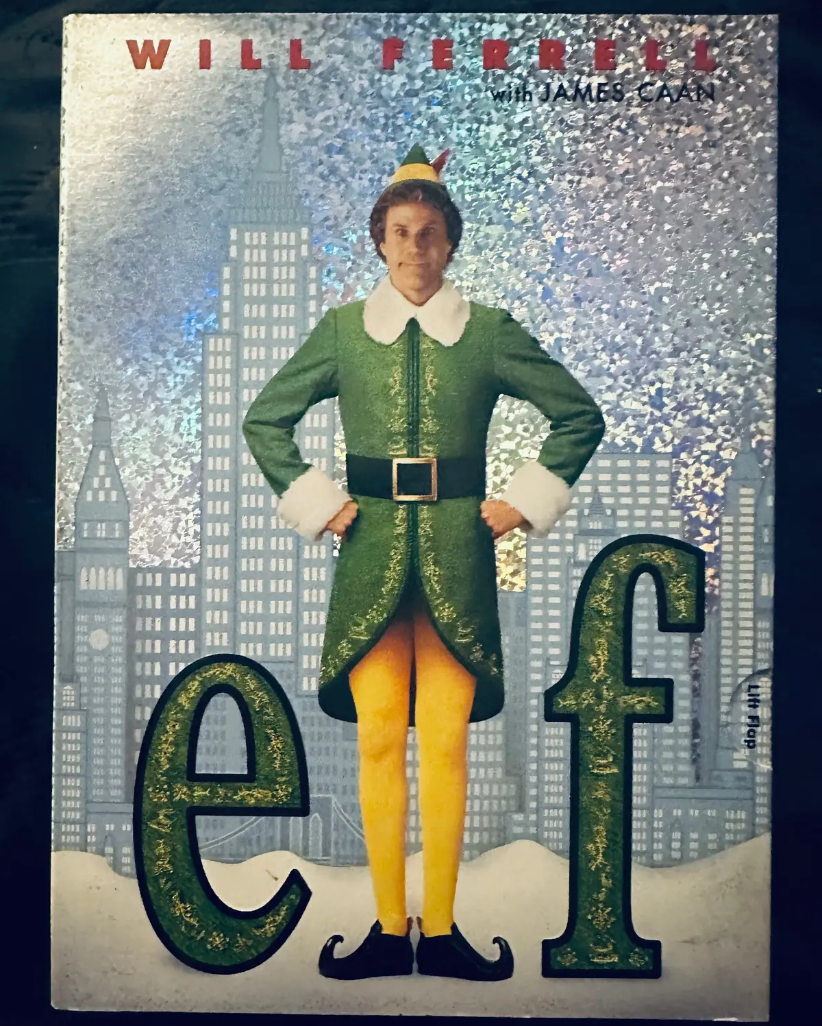 Elf  (Will Ferrell)  Two-Disc Dvd Used 1