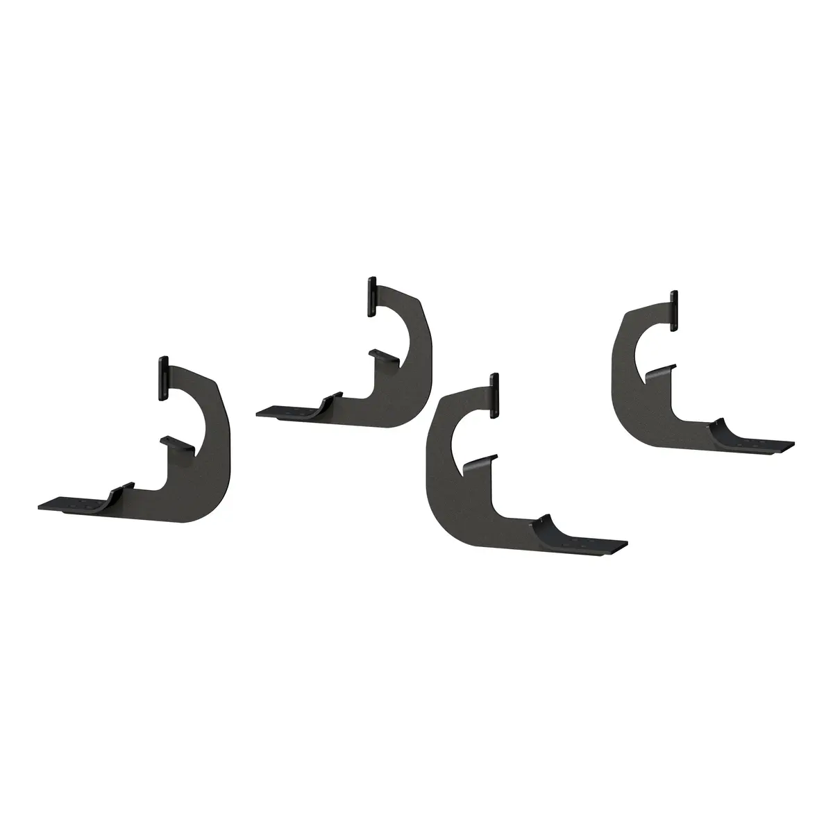 Aries 4495 Mounting Brackets For 6-Inch Oval Nerf Bars, Sold Separately 1