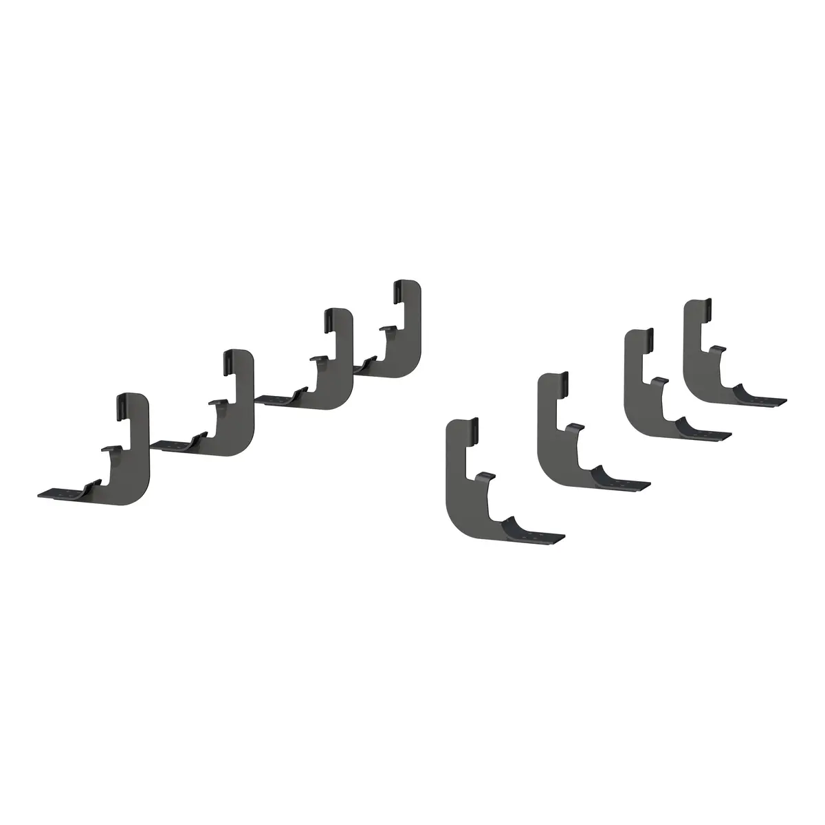 Aries 4499 Mounting Brackets For 6-Inch Oval Nerf Bars, Sold Separately 1
