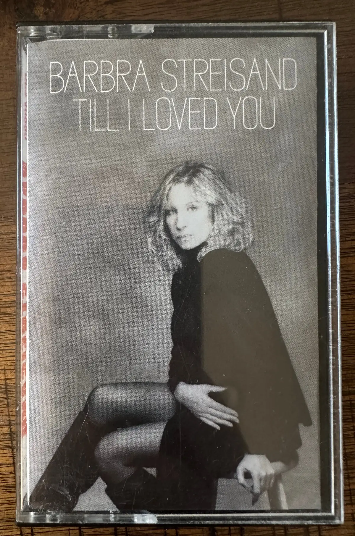 Barbra Streisand - Til I Loved You Cassette - Used 1