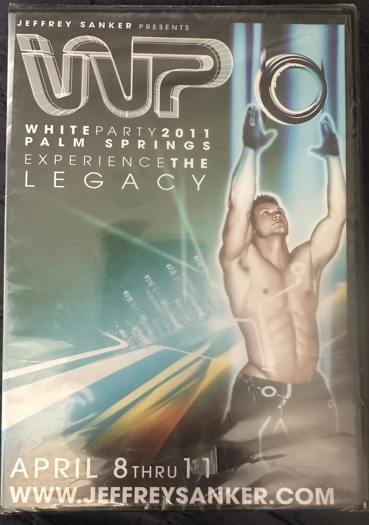 White Party 2011 Dvd New 1