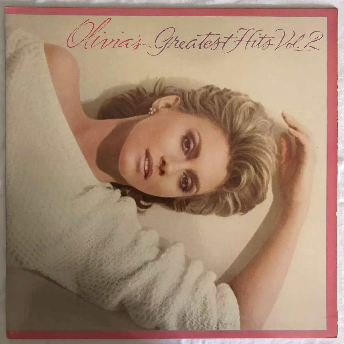 Olivia Newton-John ‎- Olivia's Greatest Hits Vol. 2 - Lp Vinyl - Used 1