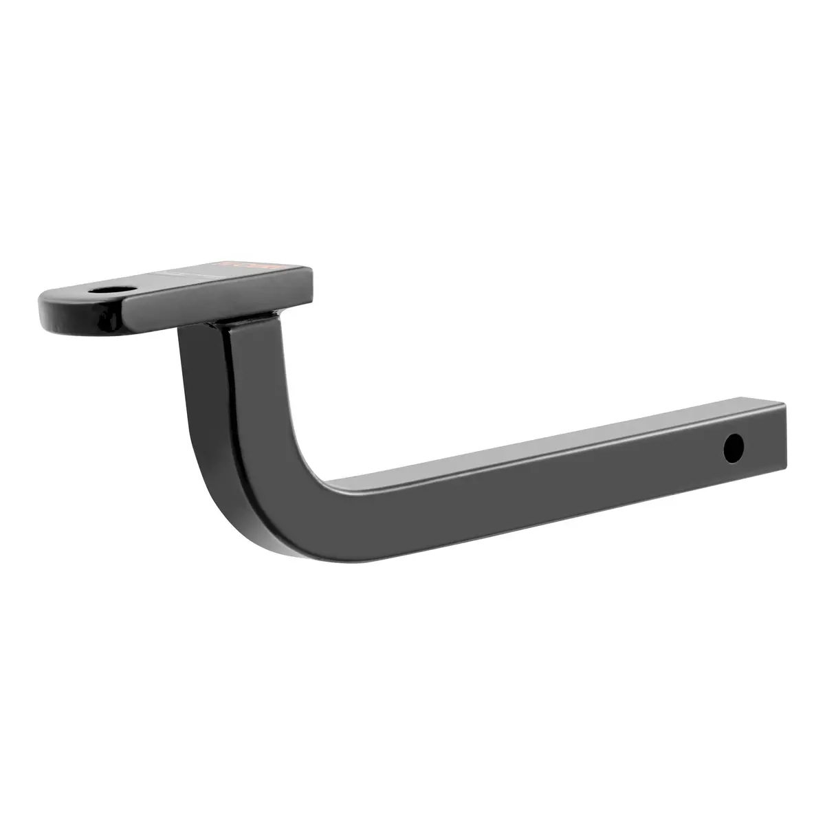 Curt 45000 Class 2 Trailer Hitch Ball Mount, Fits 1-1/4-Inch Receiver, 3,500 Lbs. Gtw, 3/4-Inch Ball Hole, 3-7/8-Inch Rise 1