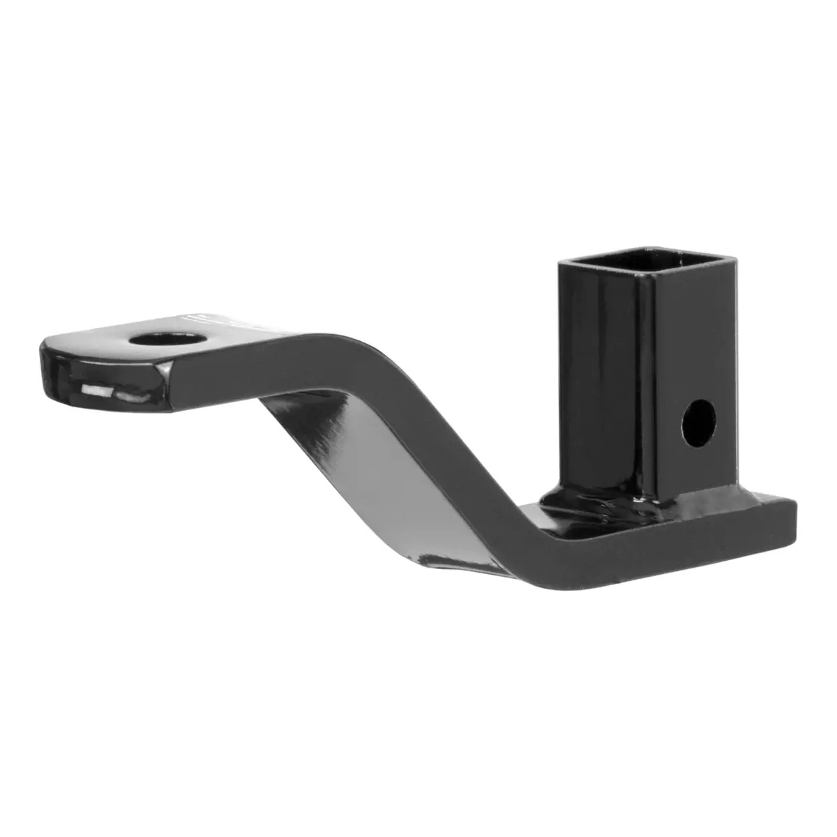 Curt 45003 Vertical Receiver Trailer Hitch Ball Mount, Fits Vertical 2-Inch Receiver, 4,000 Lbs. Gtw, 1-Inch Ball Hole, 2-1/4-Inch Drop 1
