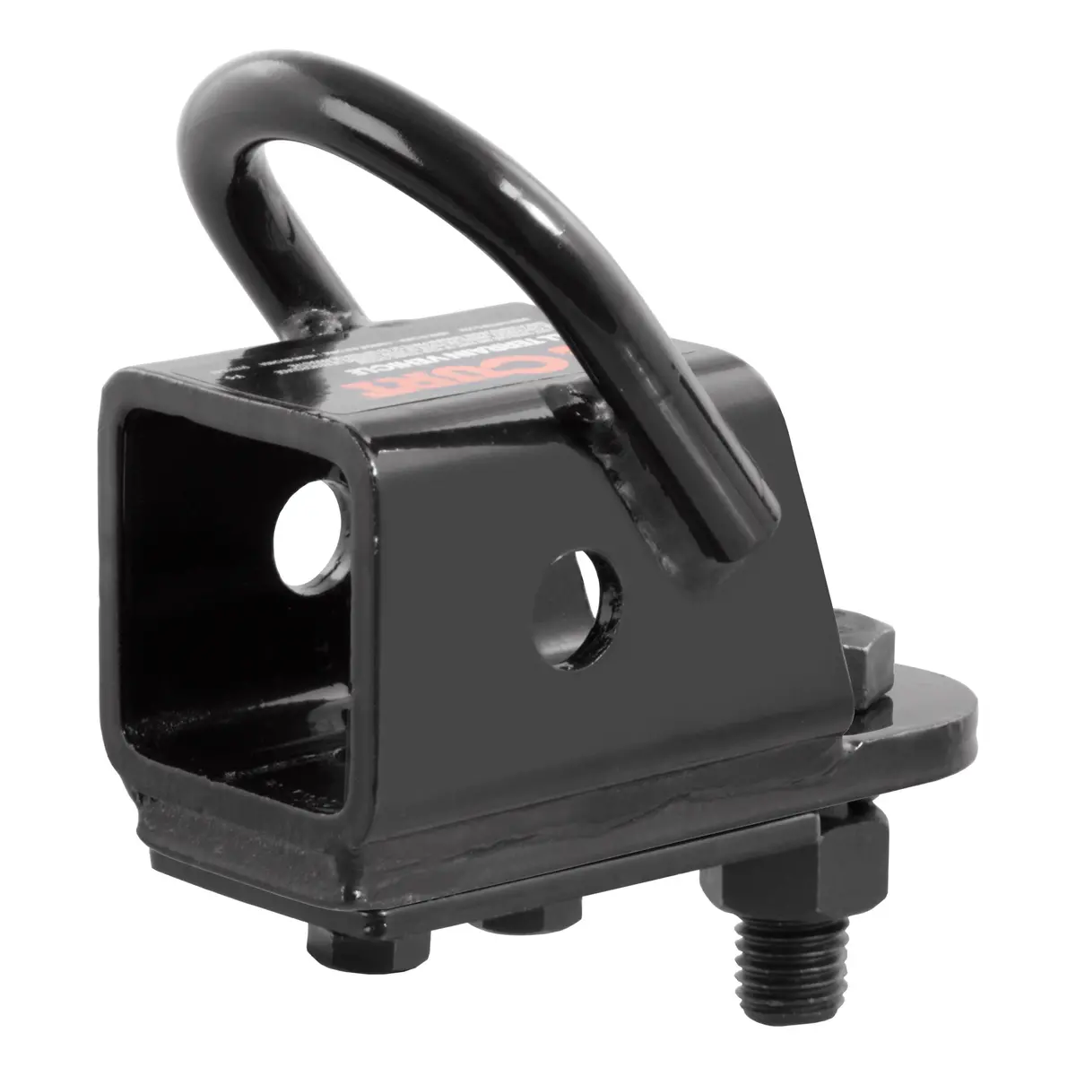 Curt 45006 Bolt-On 2-Inch Atv Trailer Hitch Receiver Adapter 1