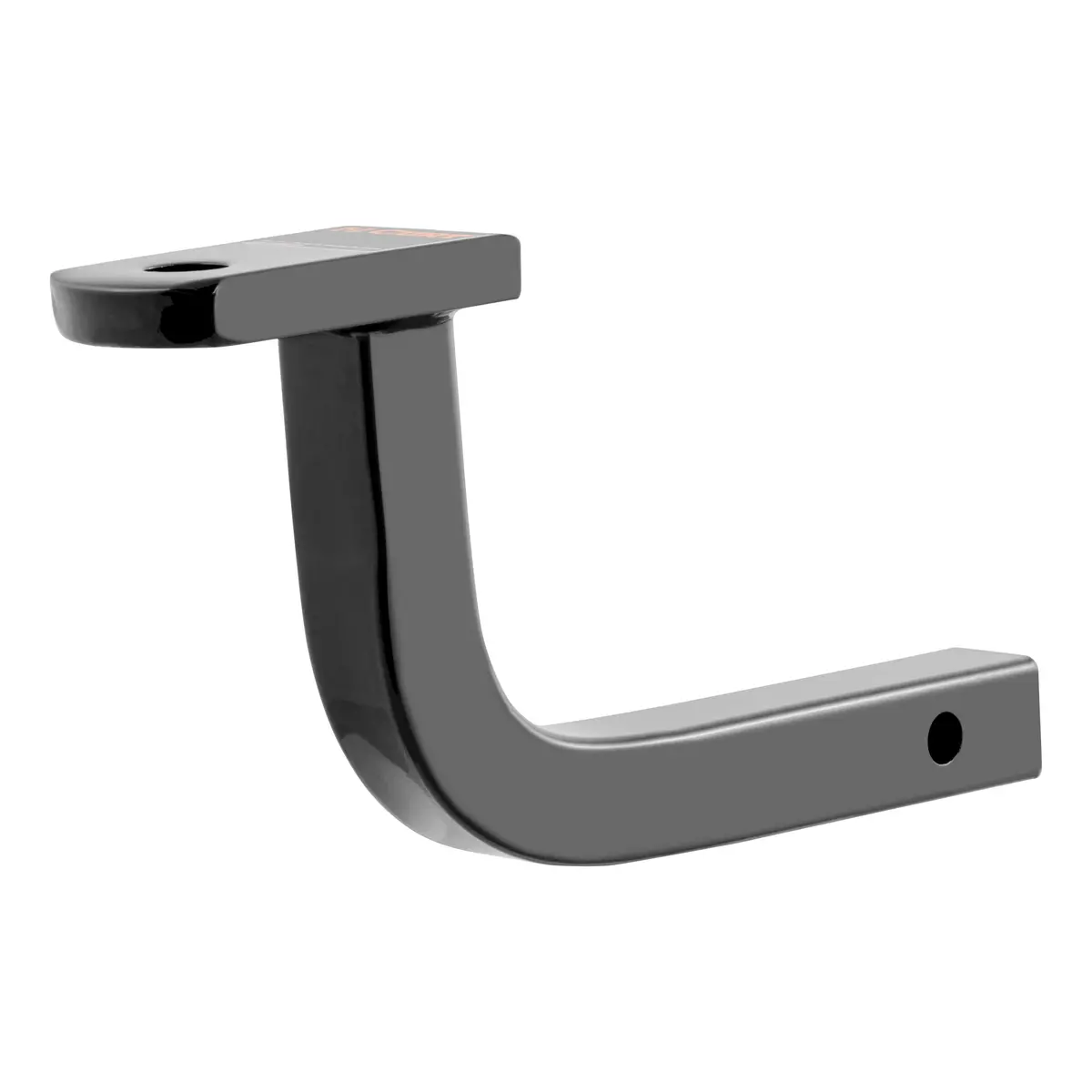 Curt 45014 Class 2 Trailer Hitch Ball Mount, Fits 1-1/4-Inch Receiver, 3,500 Lbs. Gtw, 3/4-Inch Ball Hole, 5-Inch Rise 1