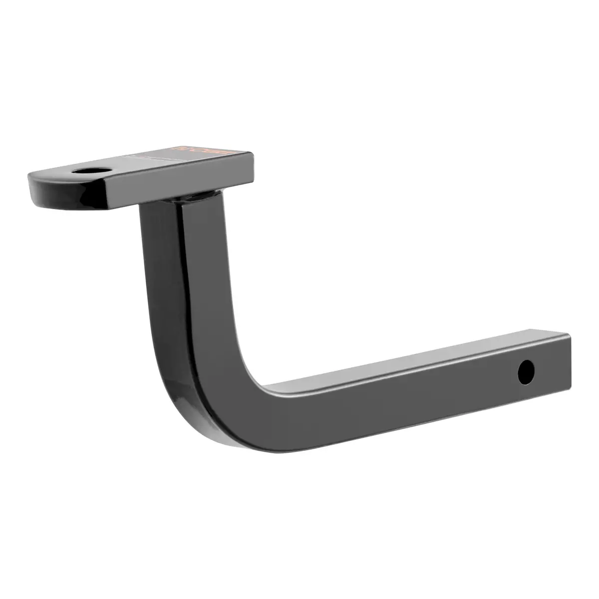 Curt 45015 Class 2 Trailer Hitch Ball Mount, Fits 1-1/4-Inch Receiver, 3,500 Lbs. Gtw, 3/4-Inch Ball Hole, 5-Inch Rise 1