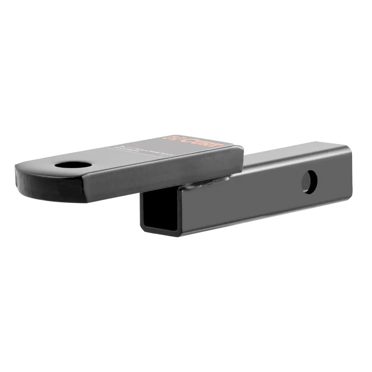 Curt 45018 Class 1 Trailer Hitch Ball Mount, Fits 1-1/4-Inch Receiver, 2,000 Lbs. Gtw, 3/4-Inch Ball Hole, 1-1/4-Inch Drop, 5/8-Inch Rise 1