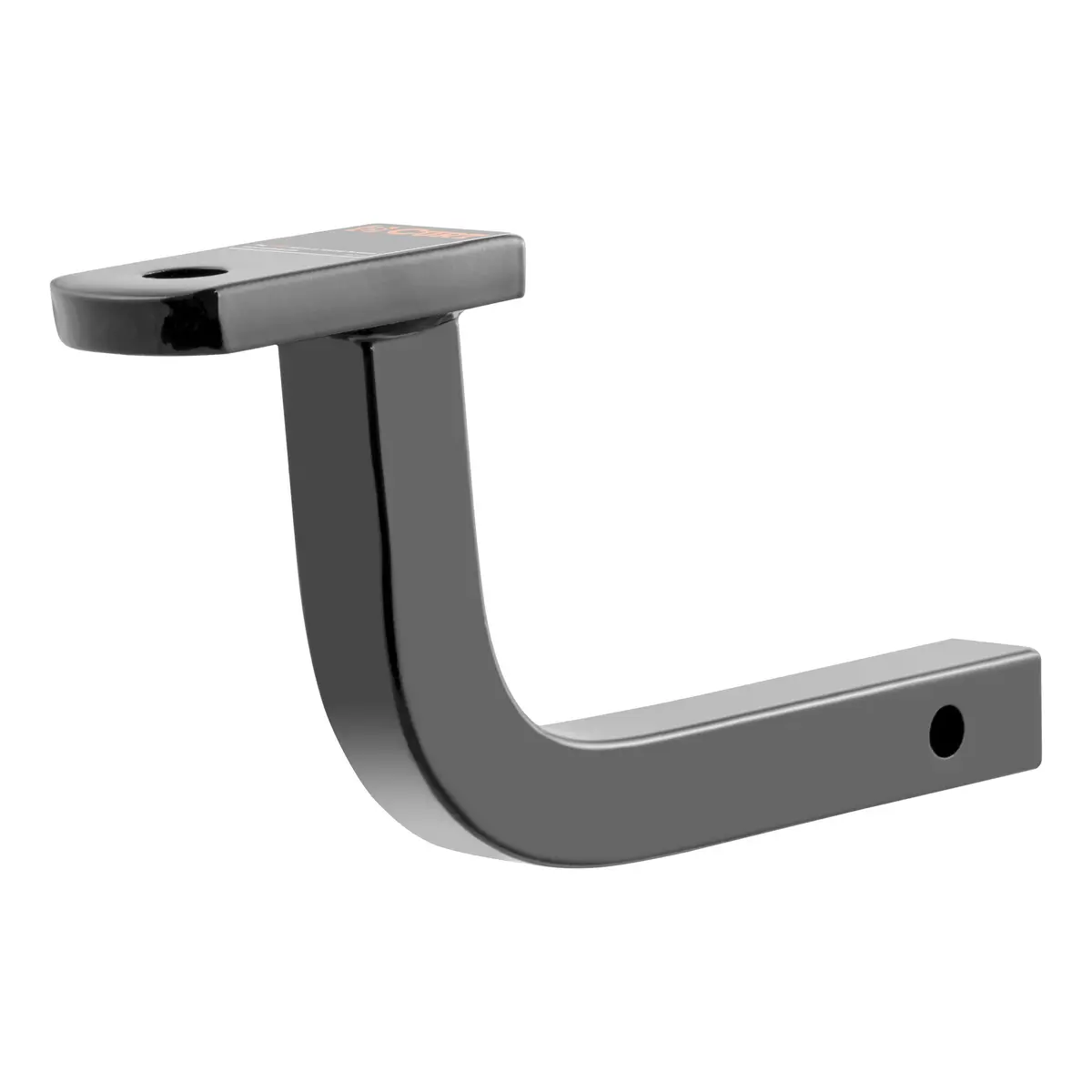 Curt 45024 Class 1 Trailer Hitch Ball Mount, Fits 1-1/4-Inch Receiver, 2,000 Lbs. Gtw, 3/4-Inch Ball Hole, 5-Inch Rise 1