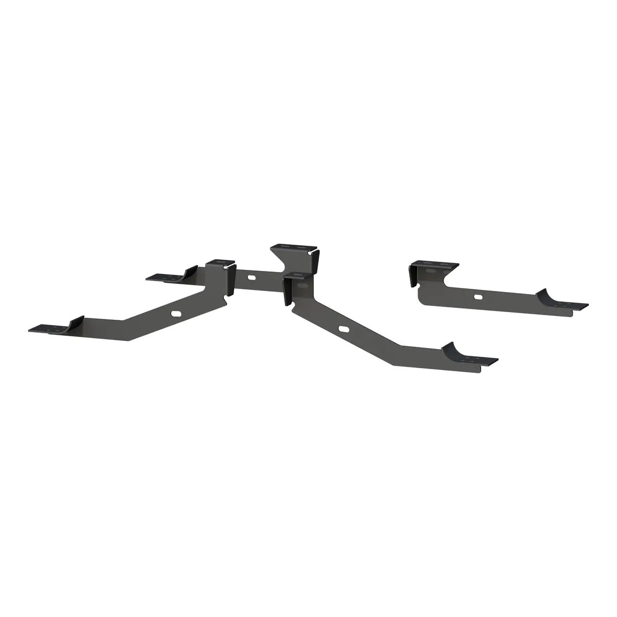 Aries 4502 Mounting Brackets For 6-Inch Oval Nerf Bars, Sold Separately 1