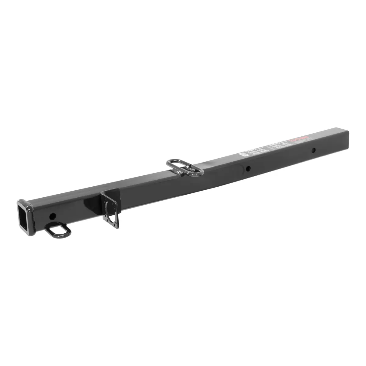 Curt 45048 Trailer Hitch Receiver Adapter Reducer, 2-1/2-Inch To 2-Inch, 34-Inch Extension, 4,500 Lbs. 1