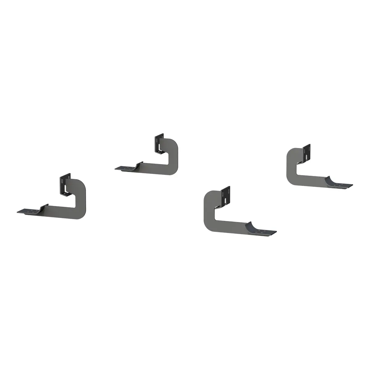 Aries 4504 Mounting Brackets For 6-Inch Oval Nerf Bars, Sold Separately 1