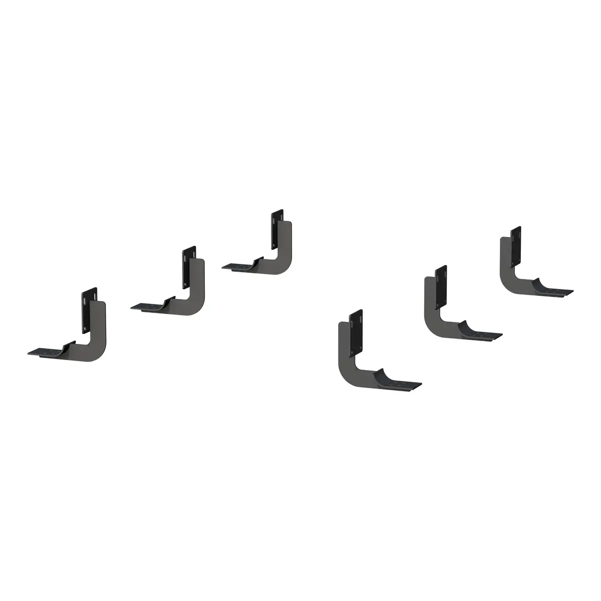 Aries 4507 Mounting Brackets For 6-Inch Oval Nerf Bars, Sold Separately 1