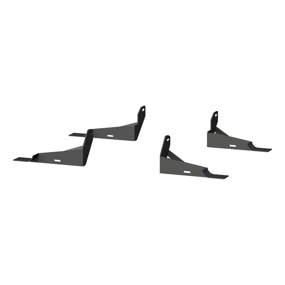 Aries 4516 Mounting Brackets For 6-Inch Oval Nerf Bars, Sold Separately 1