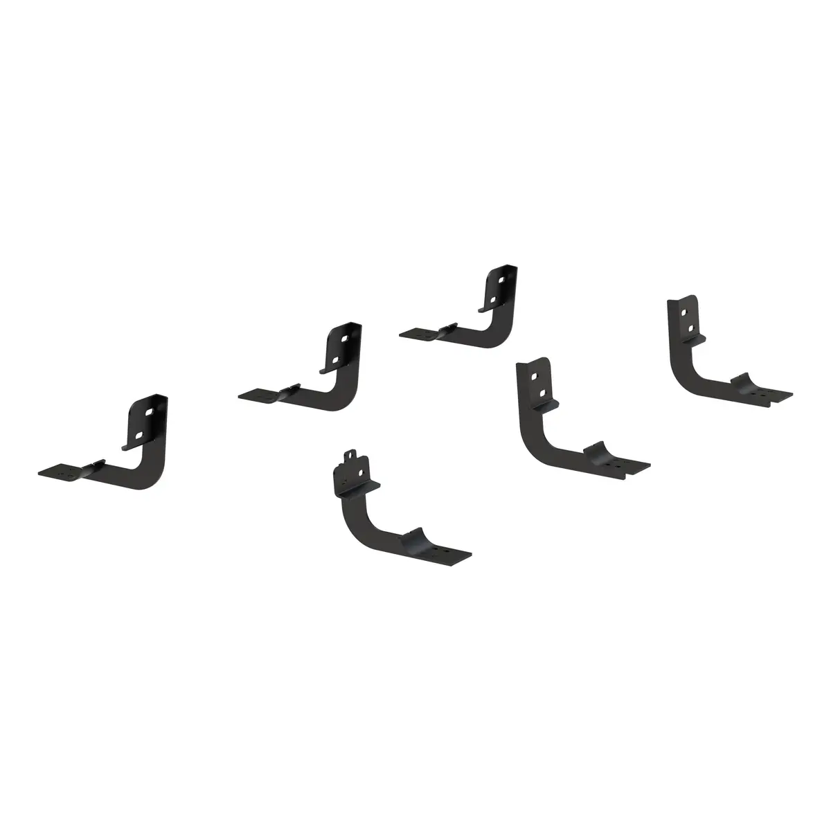 Aries 4523 Mounting Brackets For 6-Inch Oval Nerf Bars, Sold Separately 1