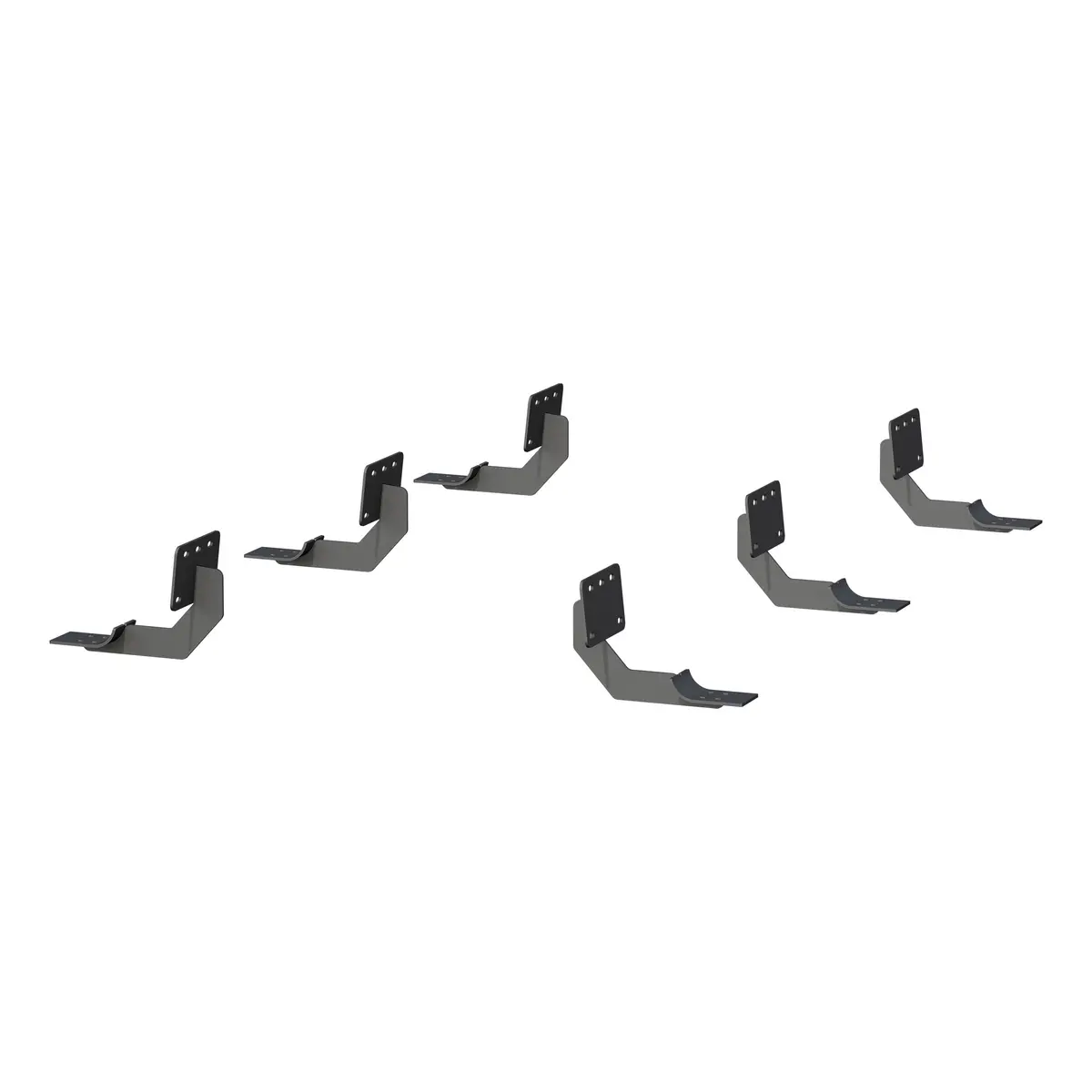 Aries 4524 Mounting Brackets For 6-Inch Oval Nerf Bars, Sold Separately 1