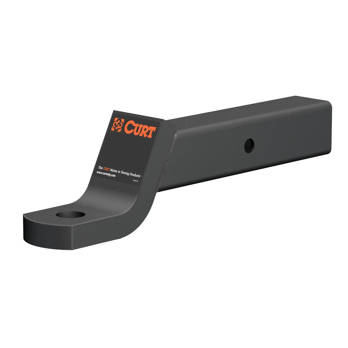 Curt 45425 Commercial Duty Hitch Ball Mount, Fits 2-1/2-Inch Receiver, 15,000 Lbs., 1-1/4-Inch Hole, 3-Inch Drop 1
