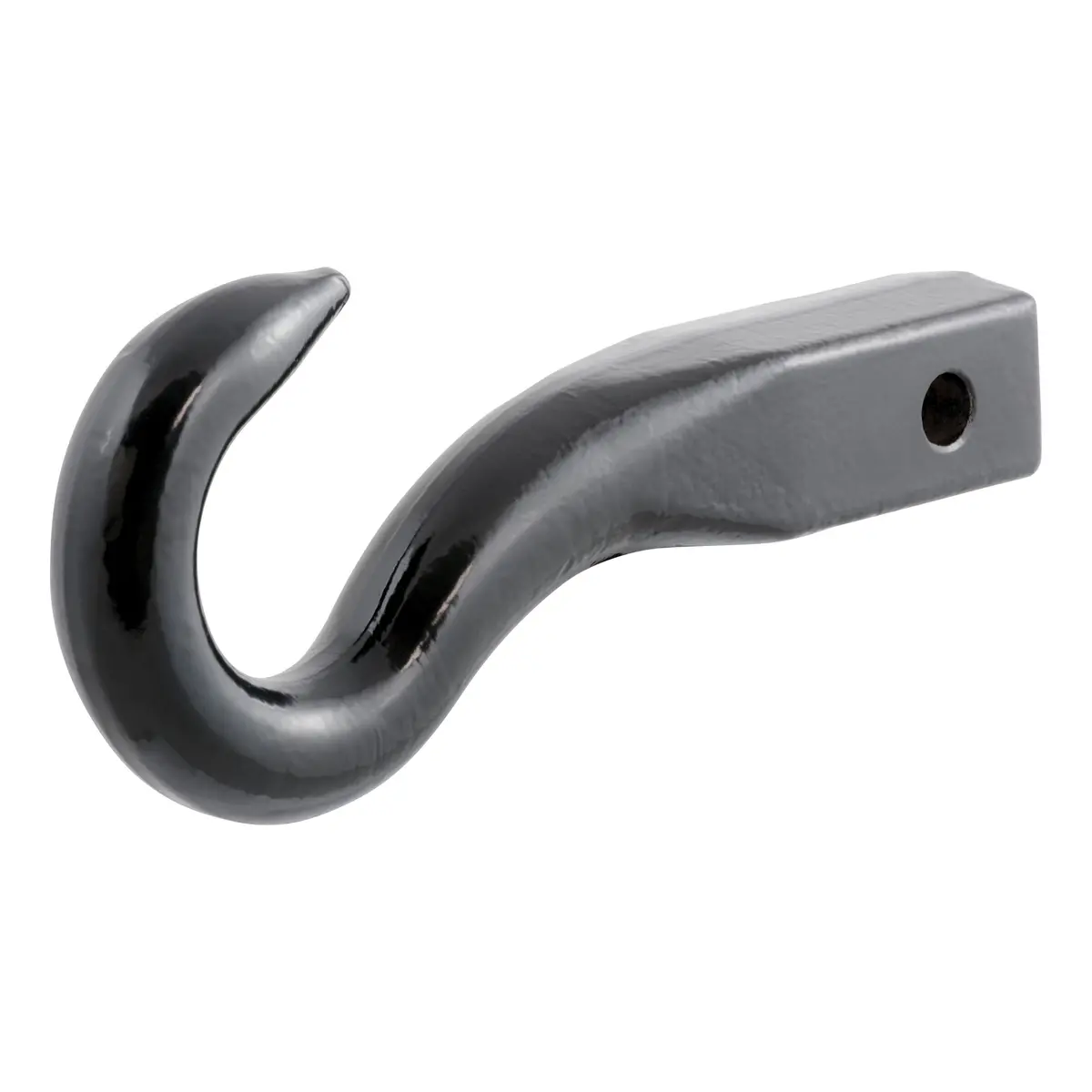 Curt 45500 Forged Tow Hook Trailer Hitch Ball Mount, Fits 2-Inch Receiver 1