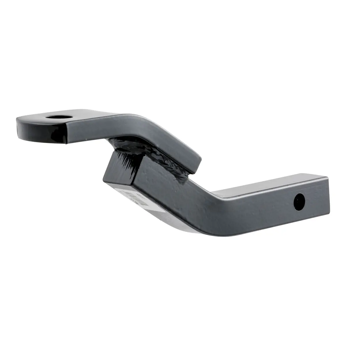 Curt 45510 Class 2 Trailer Hitch Ball Mount, Fits 1-1/4-Inch Receiver, 3,500 Lbs. Gtw, 3/4-Inch Ball Hole, 3-1/8-Inch Rise 1