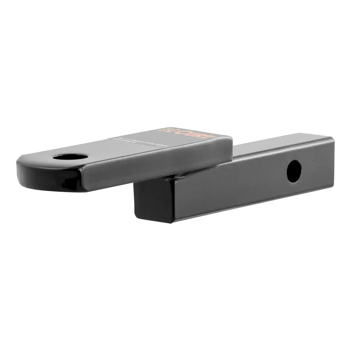 Curt 45518 Class 2 Trailer Hitch Ball Mount, Fits 1-1/4-Inch Receiver, 3,500 Lbs. Gtw, 3/4-Inch Ball Hole, 1-1/4-Inch Drop, 3/4-Inch Rise 1