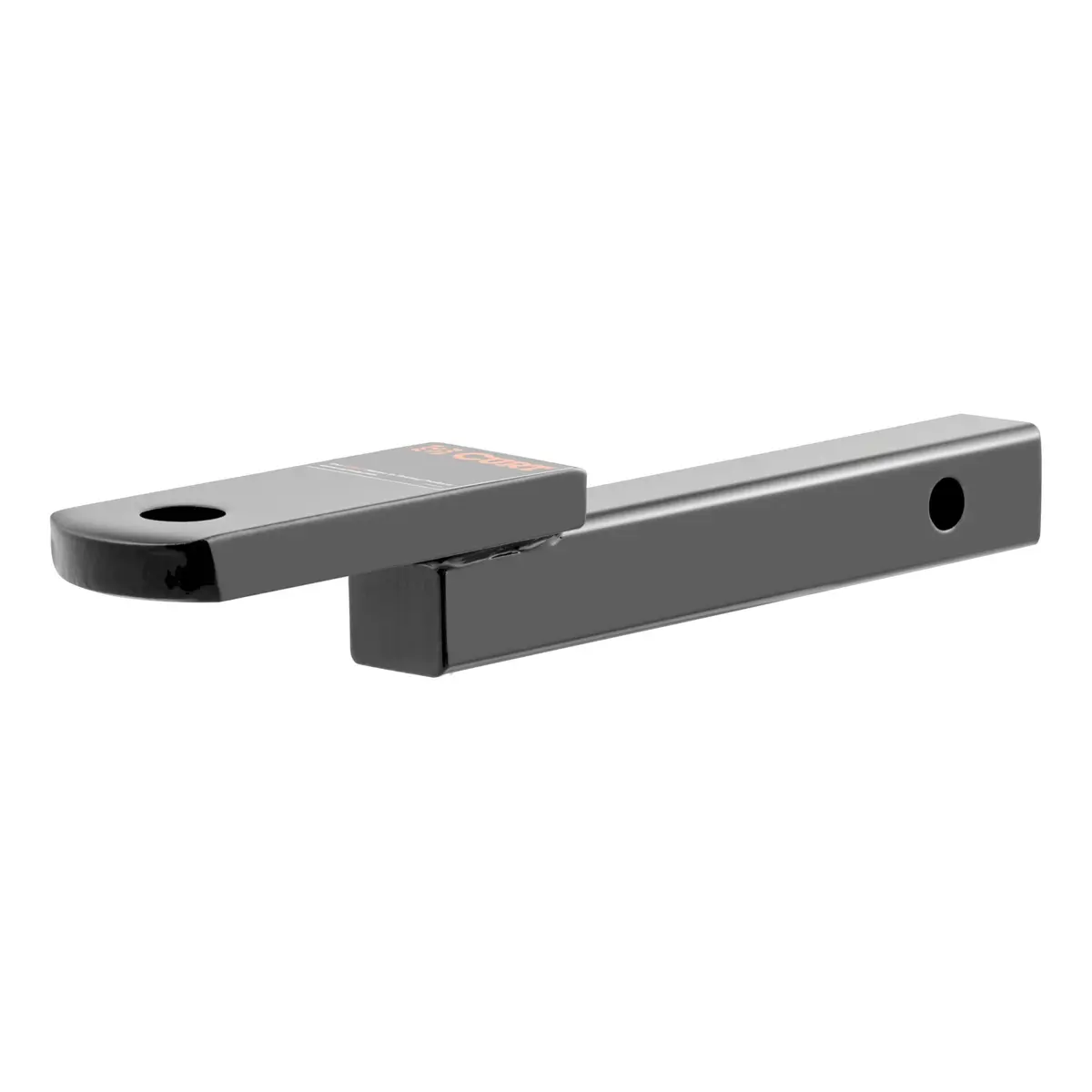 Curt 45519 Class 2 Trailer Hitch Ball Mount, Fits 1-1/4-Inch Receiver, 3,500 Lbs. Gtw, 3/4-Inch Ball Hole, 1-1/4-Inch Drop, 3/4-Inch Rise 1