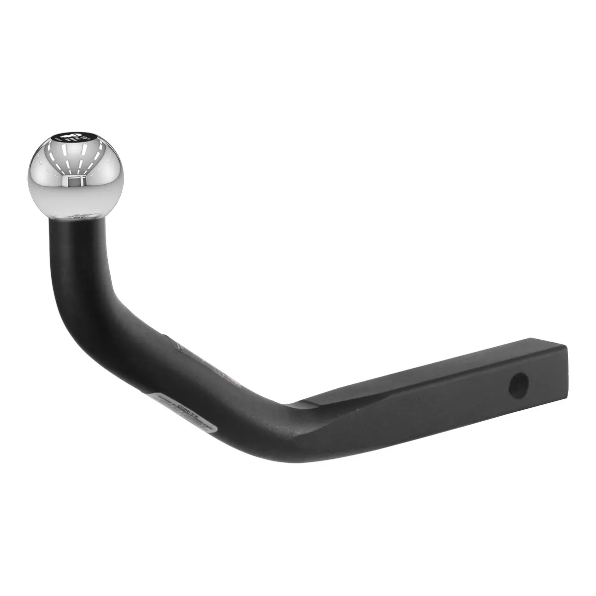 Curt 45591 Euro Mount Trailer Hitch Ball Mount With 1-7/8-Inch Trailer Ball, Fits 1-1/4-Inch Receiver, 3,500 Lbs. Gtw, 5-1/8-Inch Ball Height 1