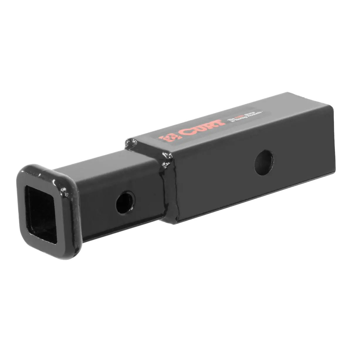 Curt 45770 Trailer Hitch Receiver Adapter Reducer, 2-Inch To 1-1/4-Inch, 4-Inch Extension, 3,500 Lbs. 1