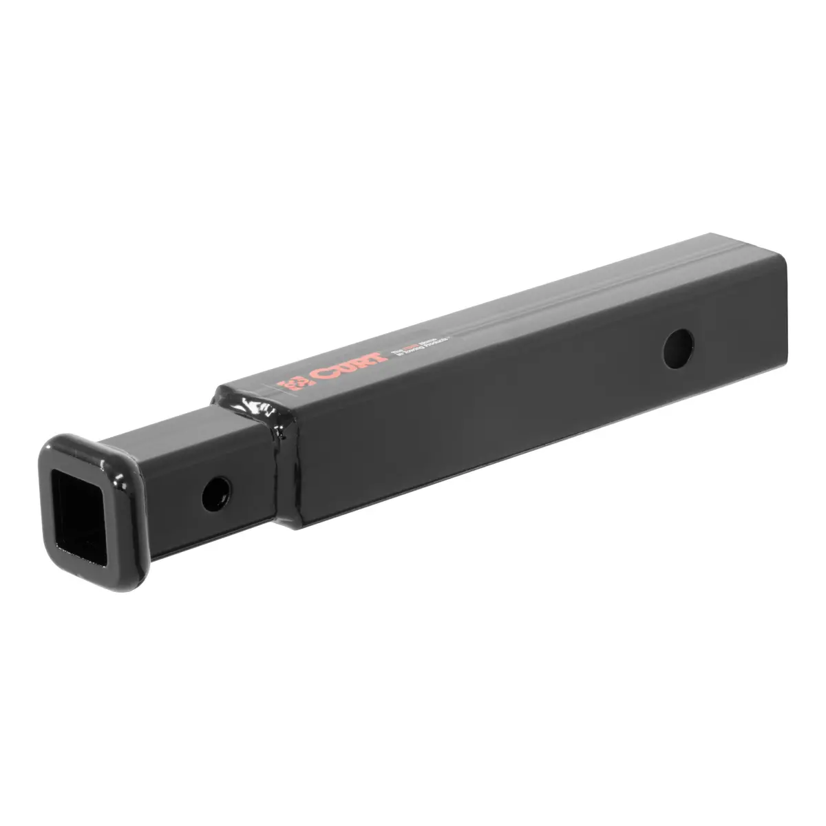 Curt 45775 Trailer Hitch Receiver Adapter Reducer, 2-Inch To 1-1/4-Inch, 9-1/2-Inch Extension, 3,500 Lbs. 1