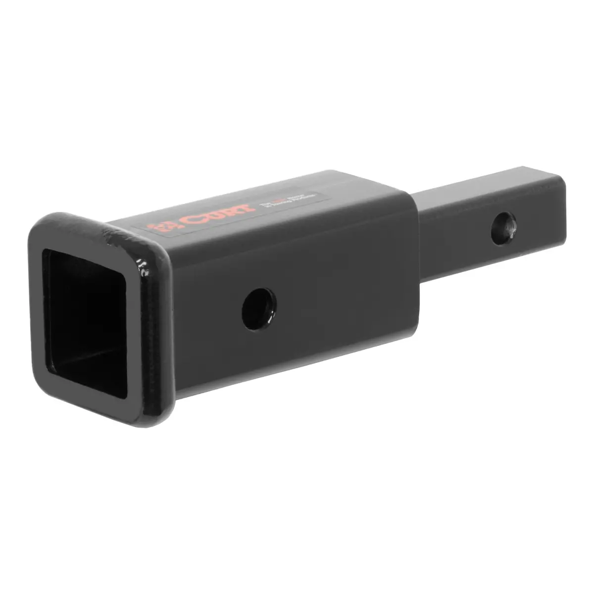Curt 45785 Trailer Hitch Receiver Adapter, 1-1/4-Inch To 2-Inch, 6-1/4-Inch Extension, 350 Lbs. 1
