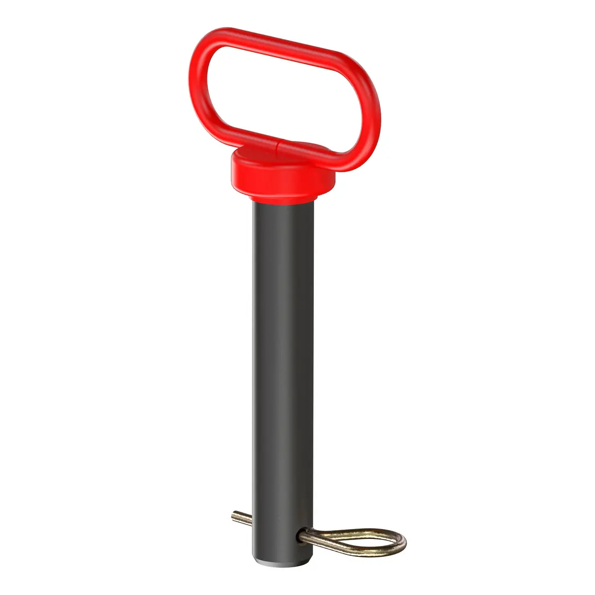 Curt 45803 1-Inch Clevis Pin With Rubber-Coated Handle And Clip 1