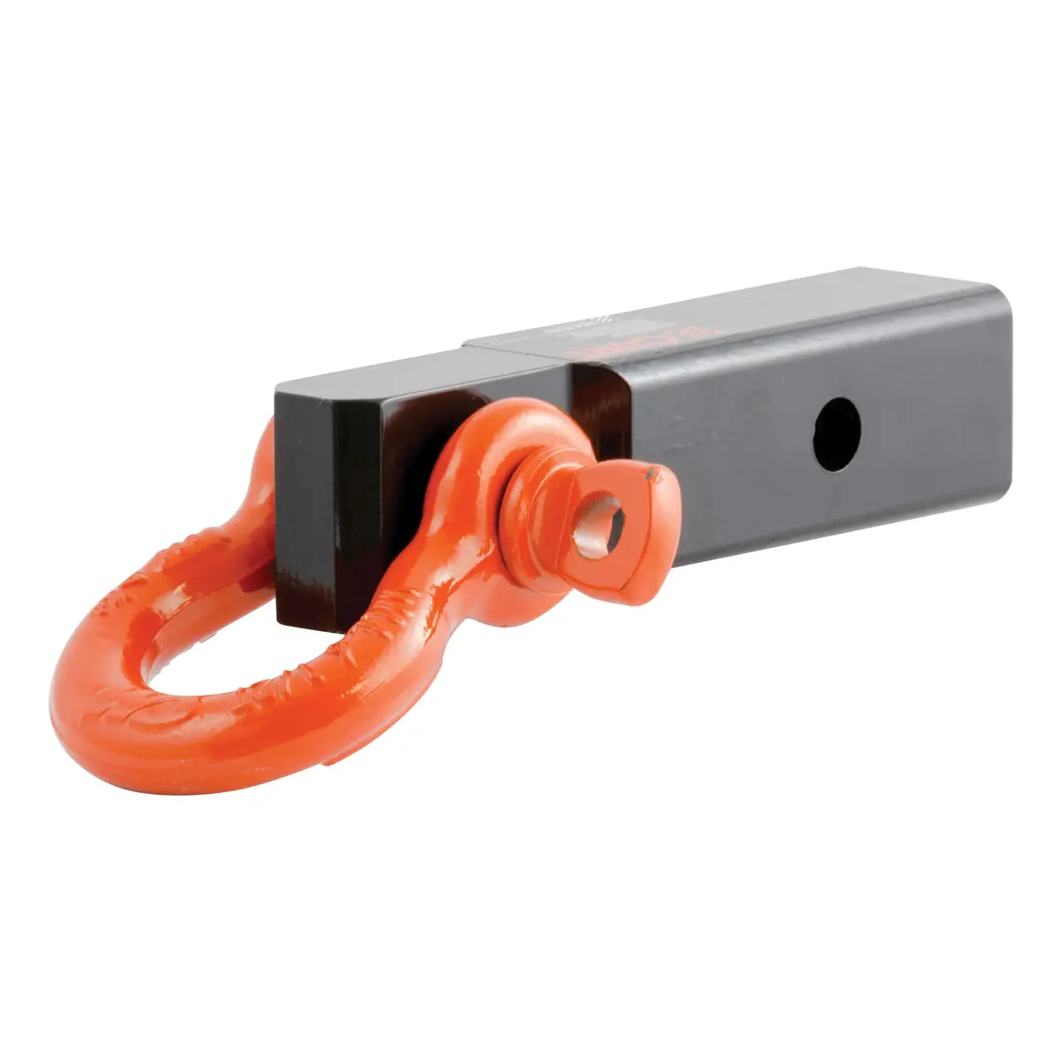 Curt 45824 Shackle Tow Hook Hitch Ball Mount, Fits 2-Inch Receiver 1
