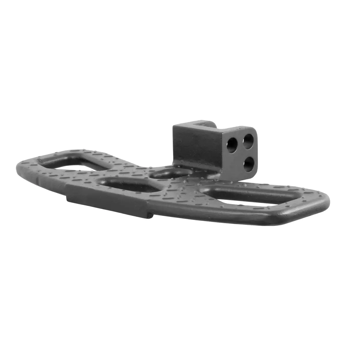 Curt 45909 Folding Hitch Step For Channel-Mount Adjustable Trailer Hitch Ball Mount 1