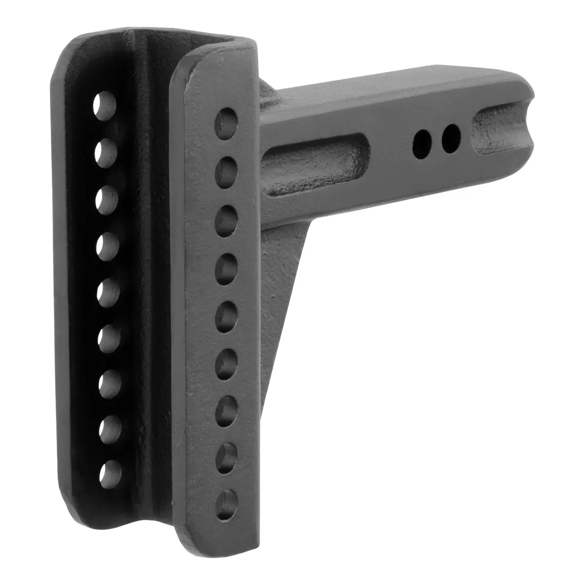 Curt 45917 Replacement Adjustable Trailer Hitch Ball Mount Shank, Fits 2-1/2-Inch Receiver 1