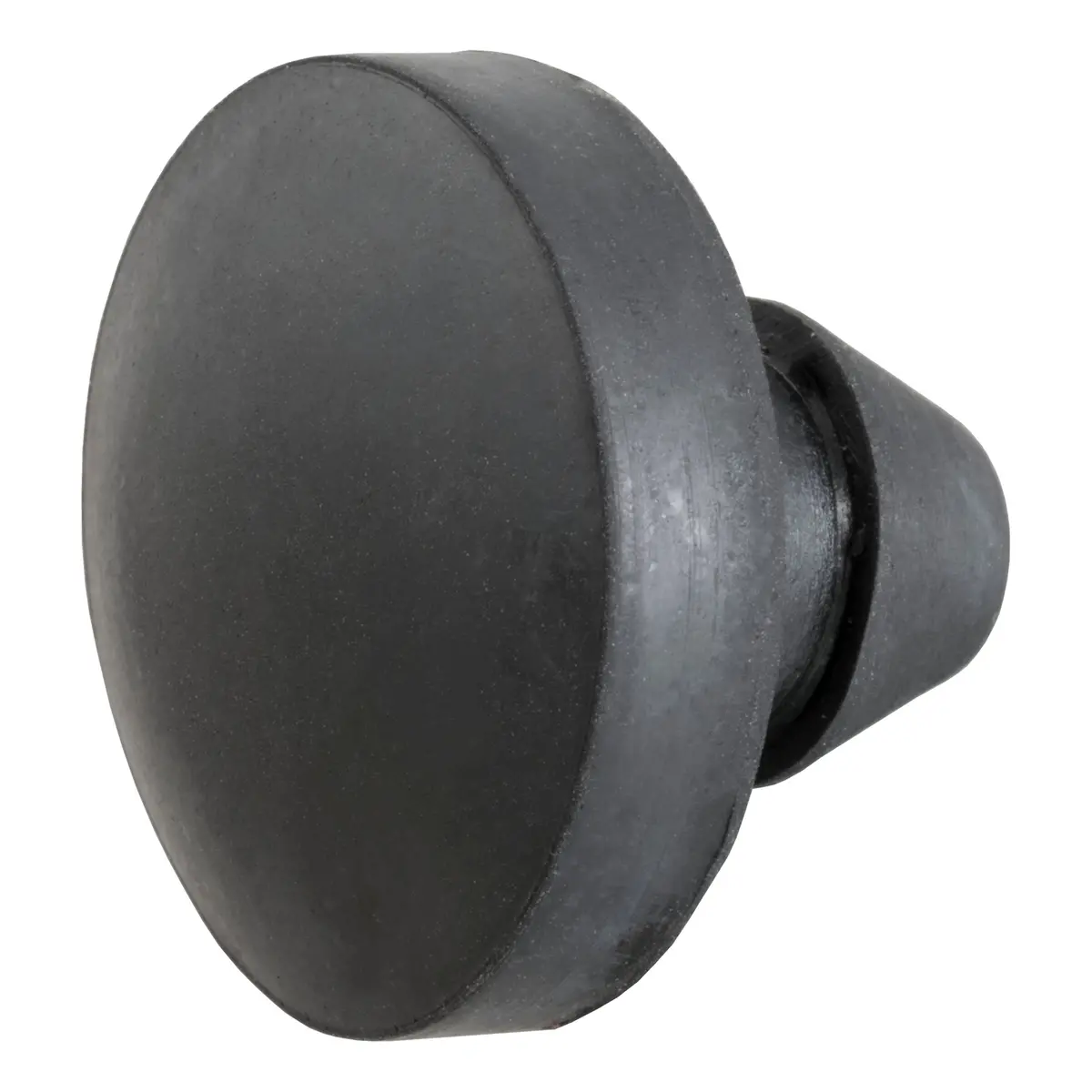 Curt 45921 Replacement Adjustable Channel Mount Anti-Rattle Rubber Bumper 1