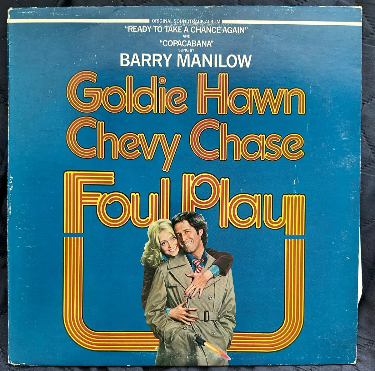 Foul Play 1978 Soundtrack To The Movie Vinyl Lp Use 1