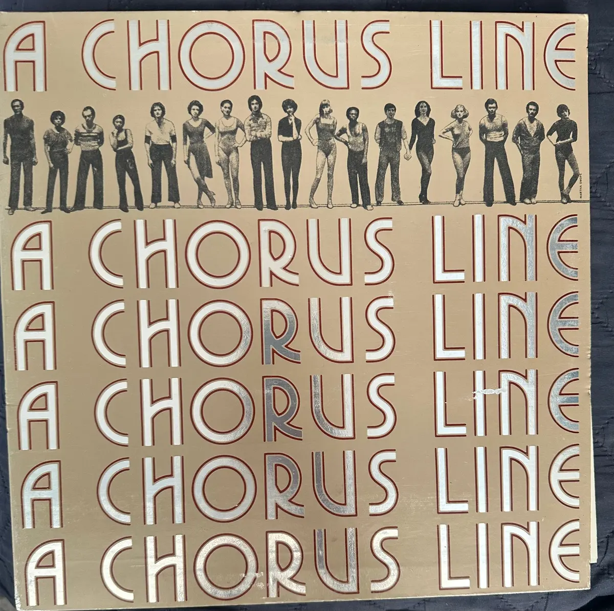A Chorus Line Lp Vinyl Used 1