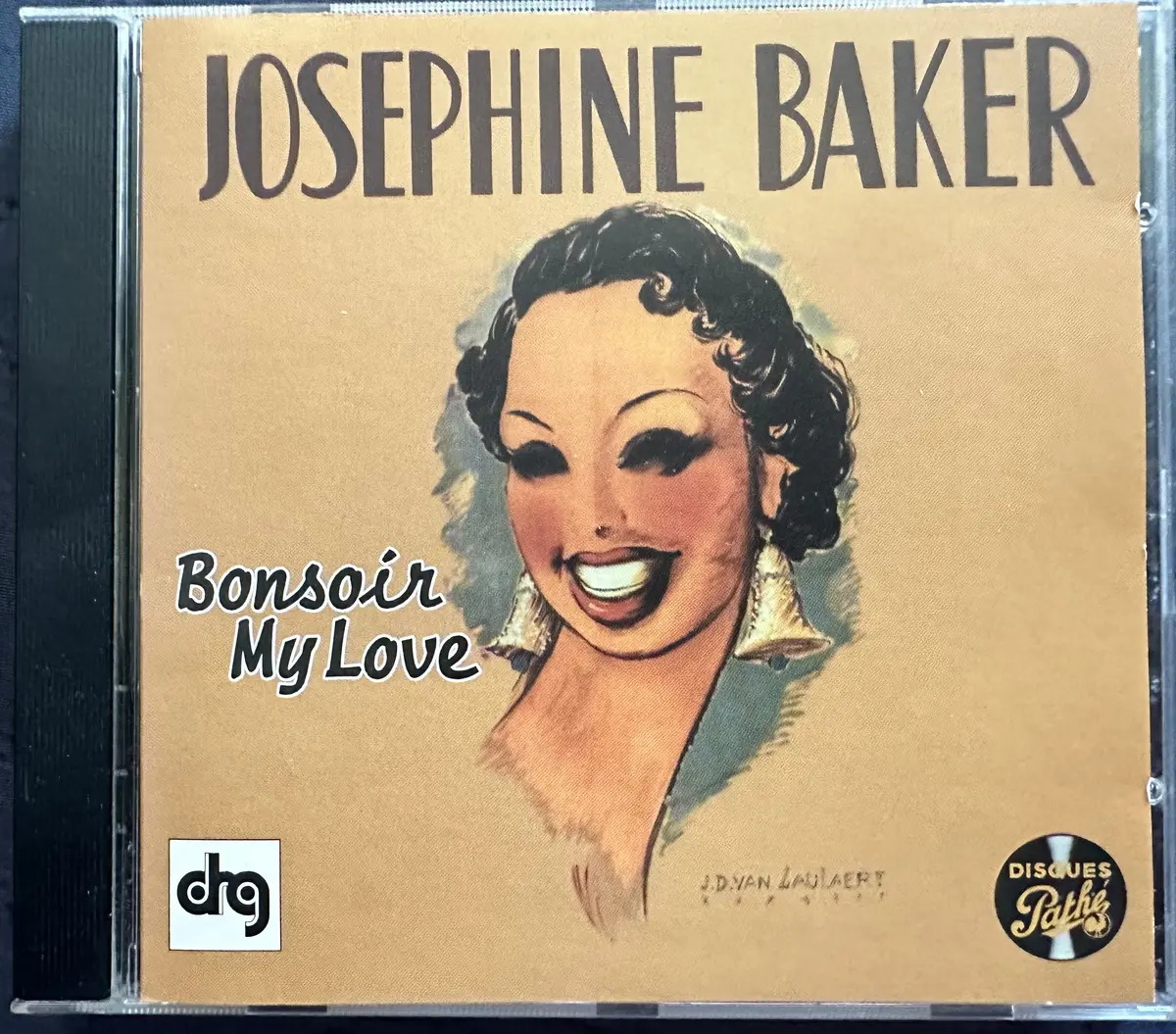 Josephine Baker - Bonsoir My Love Cd Used 1