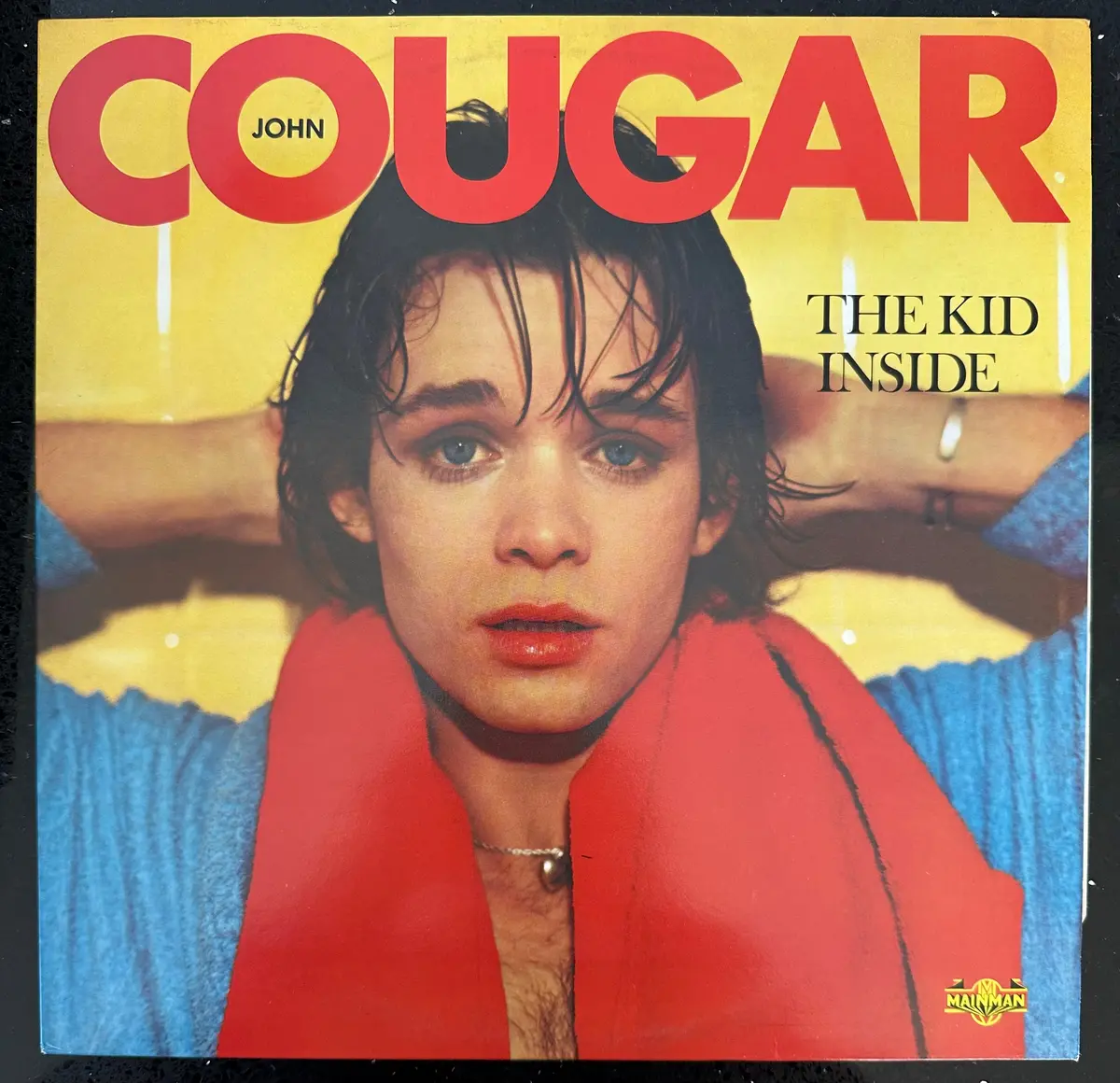 John Cougar - The Kid Inside (Import) Lp Vinyl - Used 1