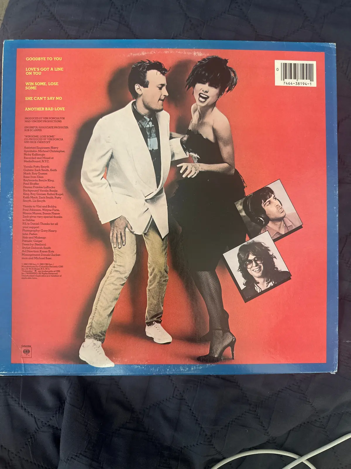 Scandal - Love's Got A Line On You Lp '80S Vinyl - Used 2