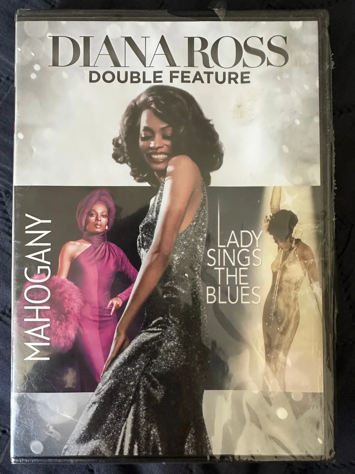Diana Ross Double Feature Dvd Lady Sings The Blues And Mahogany 1