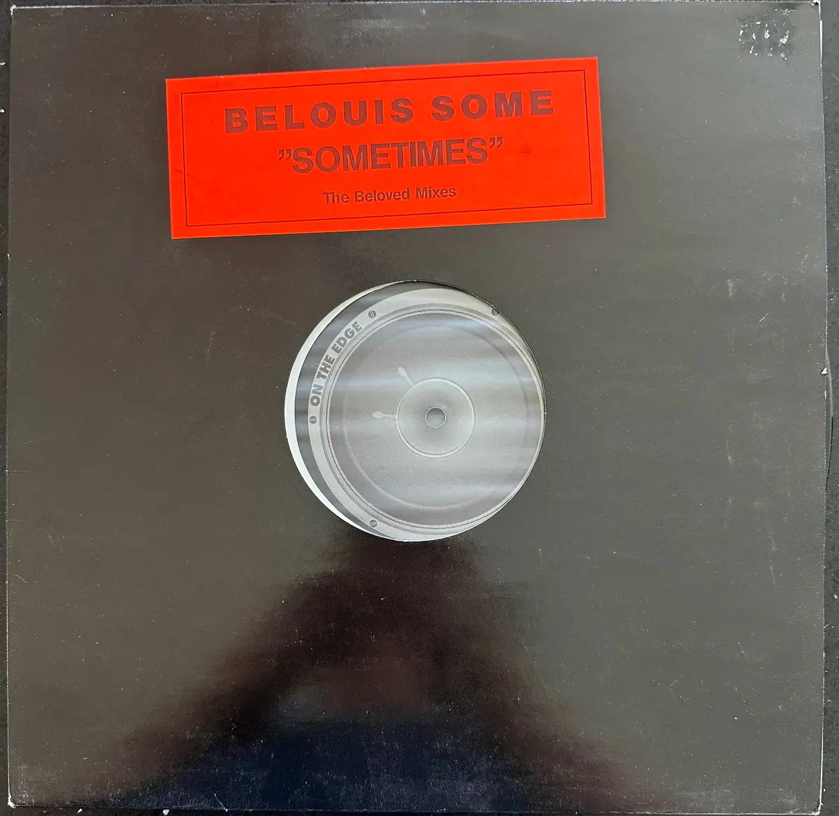 Belouis Some - Sometimes 12" Single Lp Vinyl - Used 1